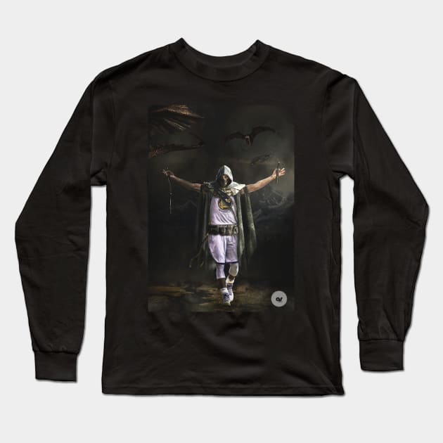 Steph Curry "King Slayer" Long Sleeve T-Shirt by asGraphics